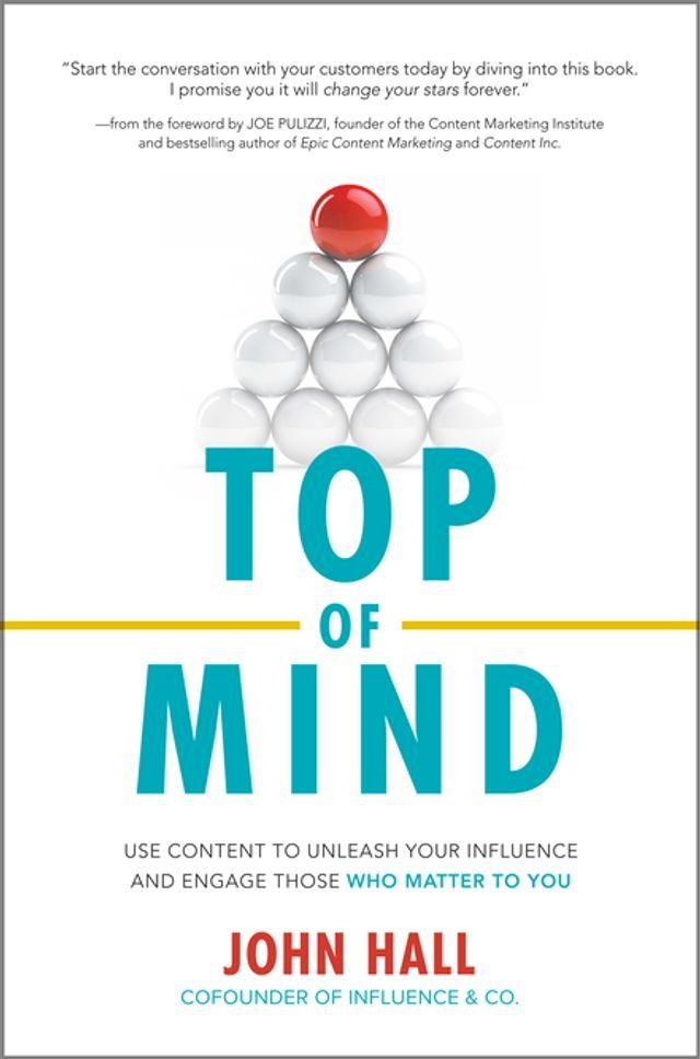  Top of Mind (PB)(Kobo/電子書)