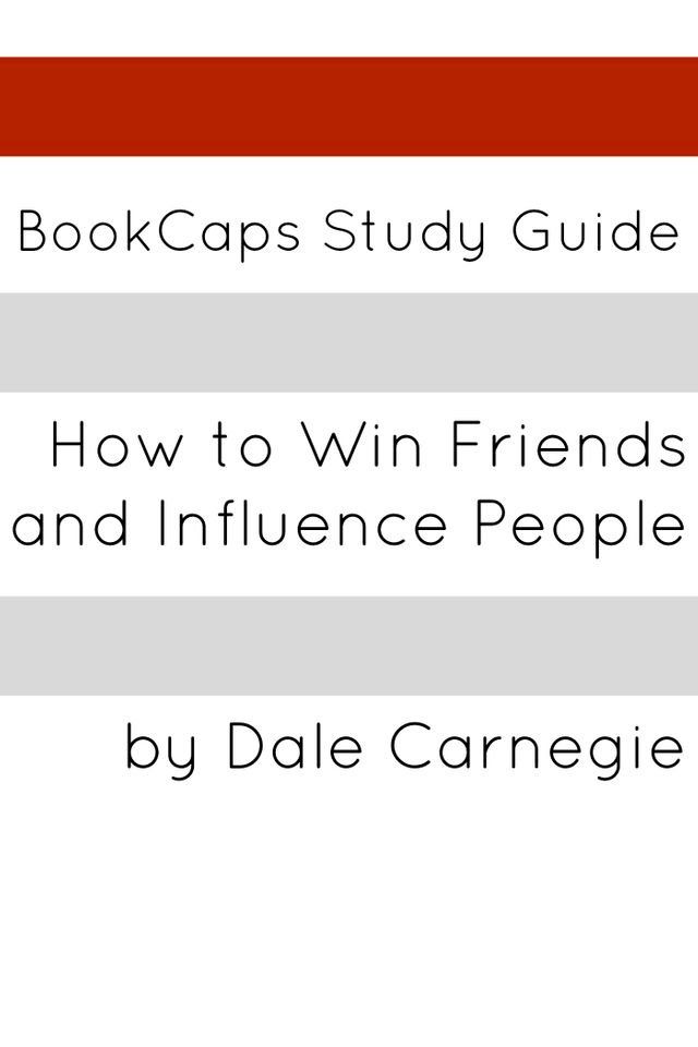  Study Guide: How to Win Friends and Influence People(Kobo/電子書)