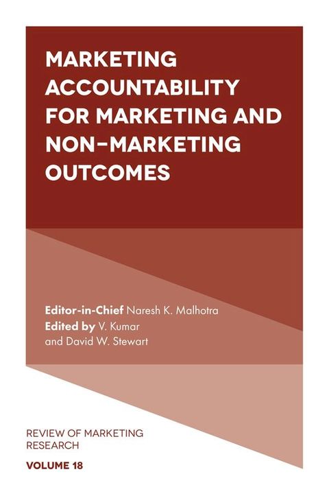 Marketing Accountability for Marketing and Non-Marketing Outcomes(Kobo/電子書)