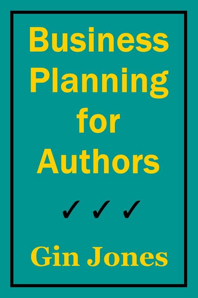  Business Planning for Authors(Kobo/電子書)