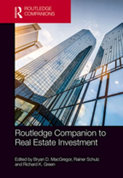 Routledge Companion to Real Estate Investment(Kobo/電子書)