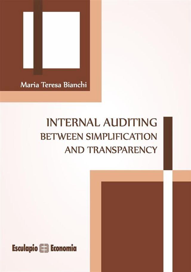  Internal auditing between simplification and transparency(Kobo/電子書)