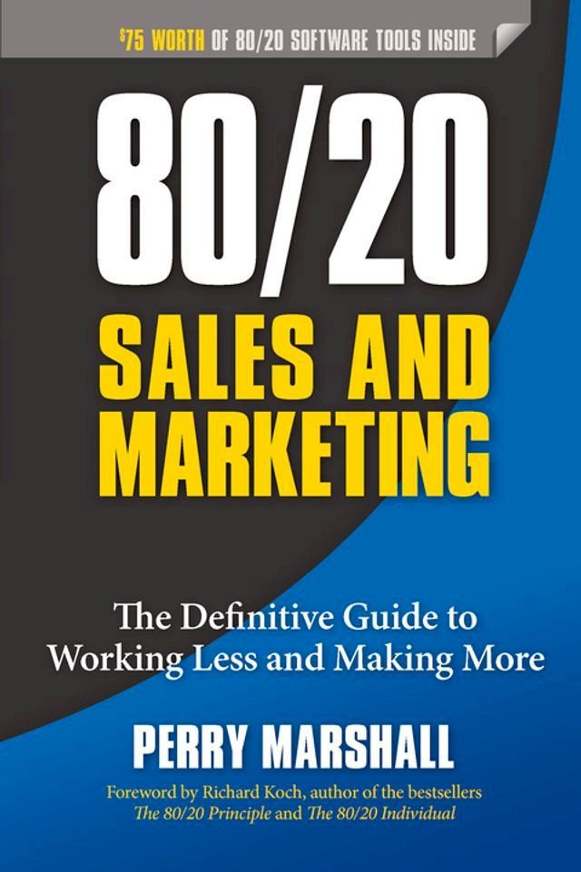  80/20 Sales and Marketing(Kobo/電子書)