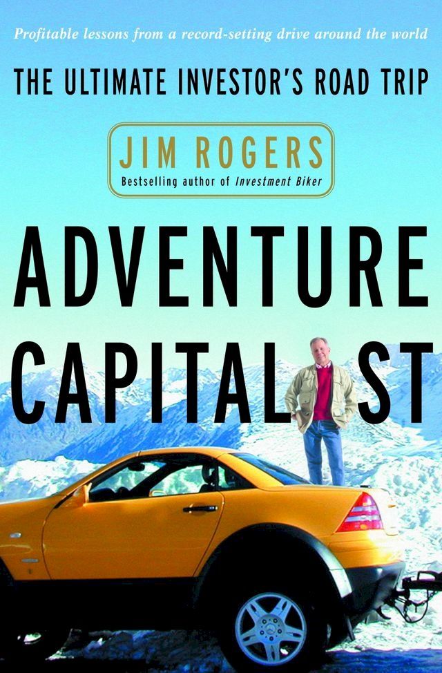  Adventure Capitalist(Kobo/電子書)