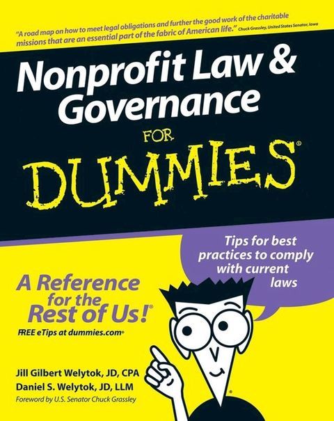 Nonprofit Law and Governance For Dummies(Kobo/電子書)