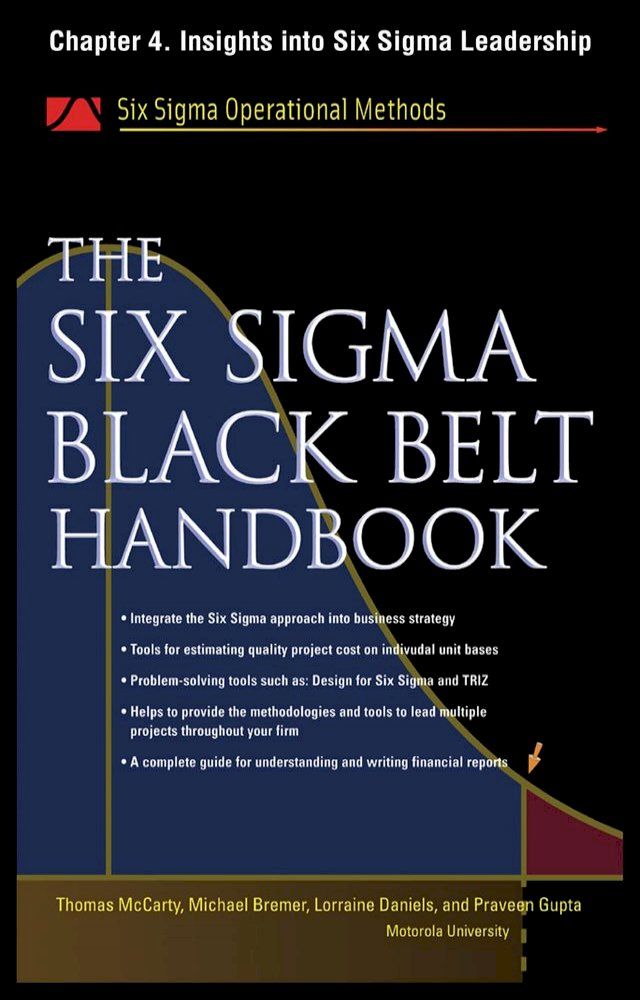  The Six Sigma Black Belt Handbook, Chapter 4 - Insights into Six Sigma Leadership(Kobo/電子書)