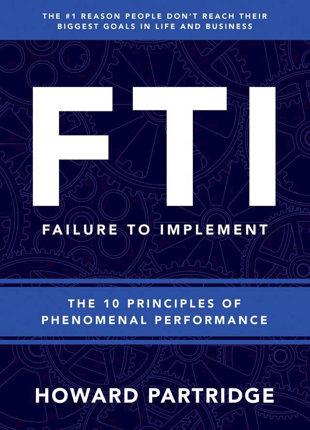  F.T.I. Failure to Implement(Kobo/電子書)