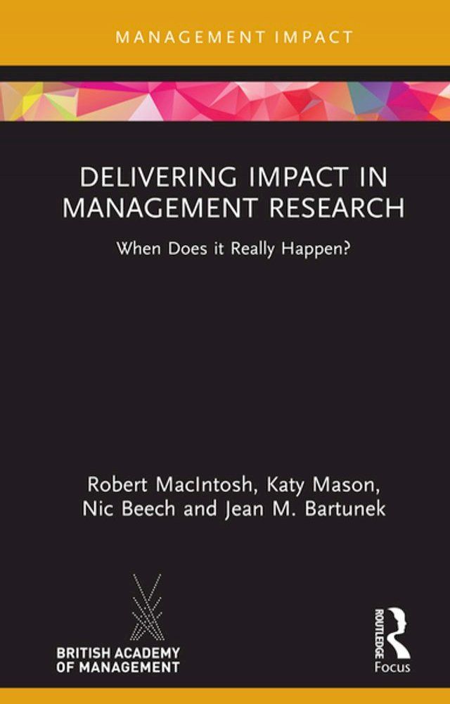  Delivering Impact in Management Research(Kobo/電子書)