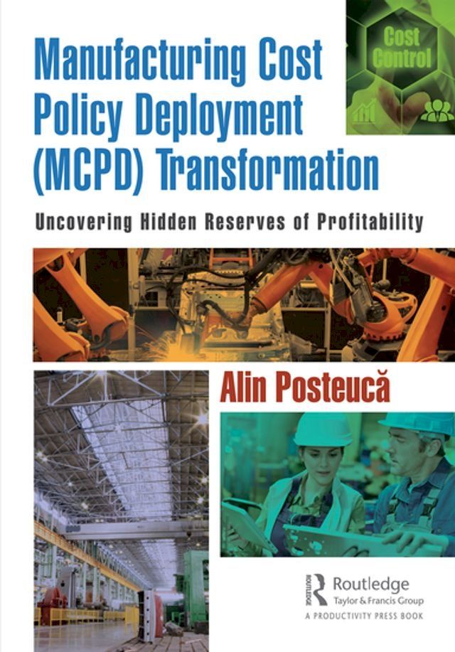  Manufacturing Cost Policy Deployment (MCPD) Transformation(Kobo/電子書)