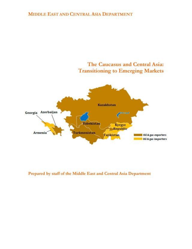  The Caucasus and Central Asia(Kobo/電子書)