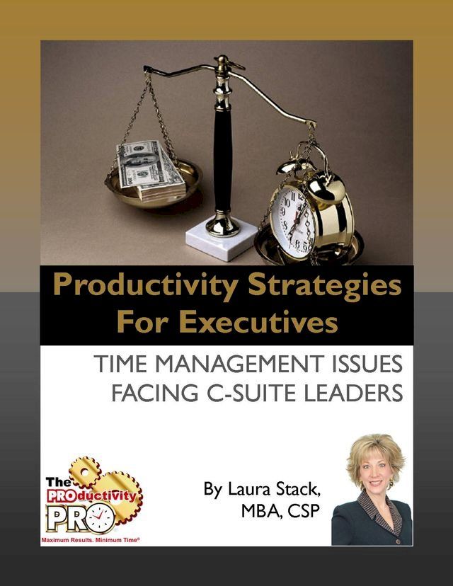  Productivity Strategies for Executives(Kobo/電子書)