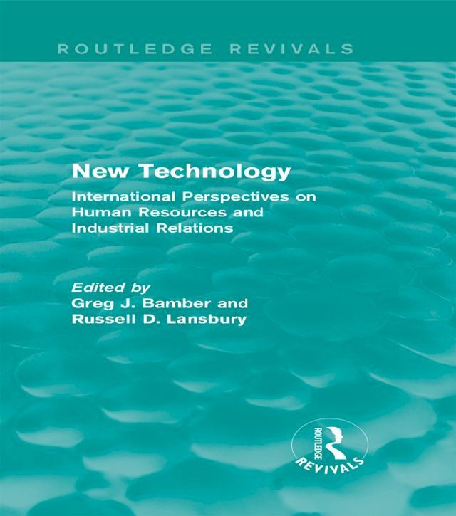  New Technology (Routledge Revivals)(Kobo/電子書)