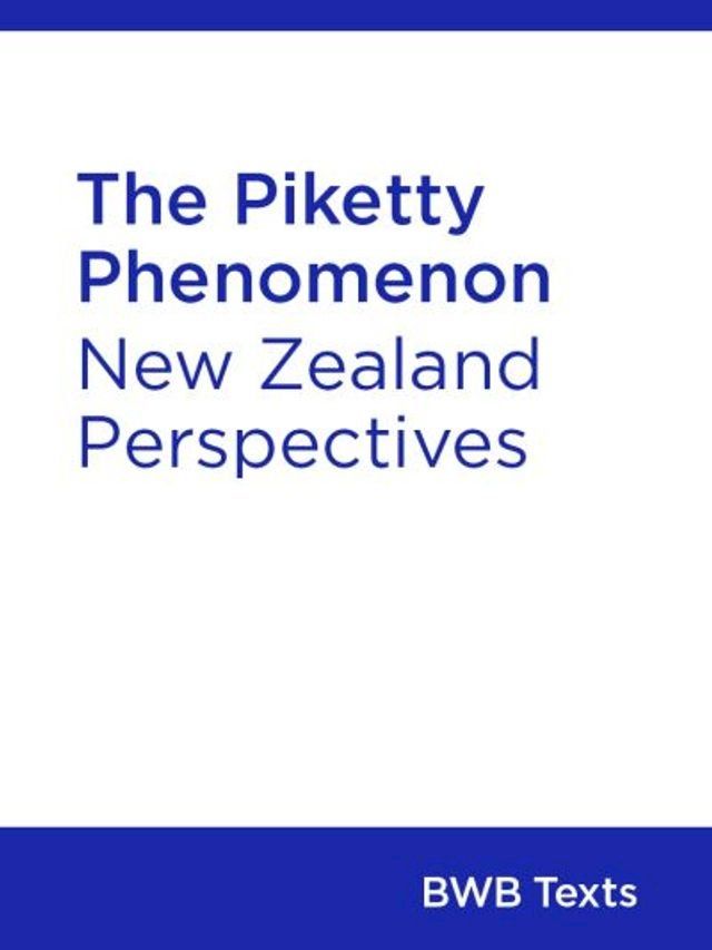  The Piketty Phenomenon(Kobo/電子書)