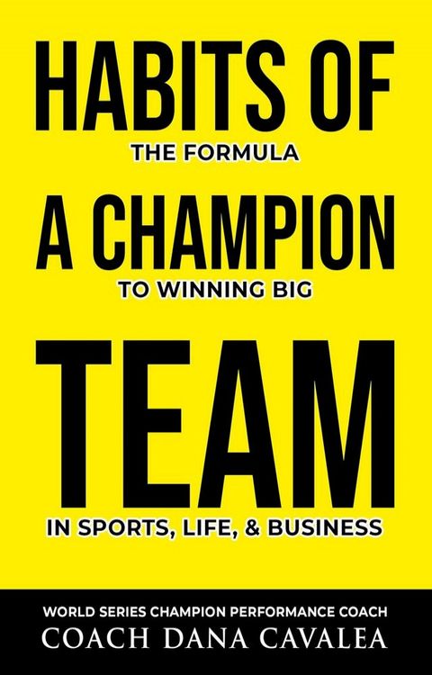 Habits of a Champion Team(Kobo/電子書)