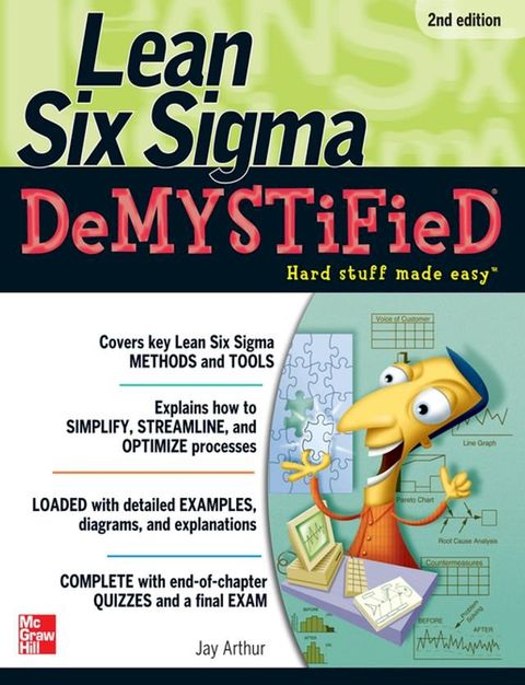 Lean Six Sigma Demystified, Second Edition(Kobo/電子書)