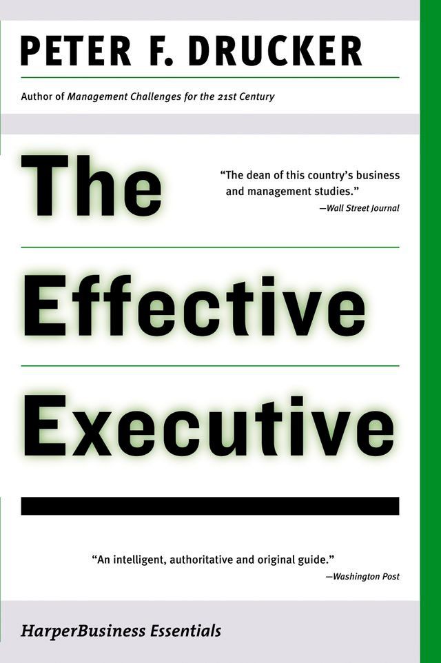  The Effective Executive(Kobo/電子書)