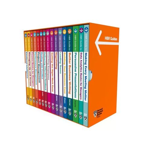 Harvard Business Review Guides Ultimate Boxed Set (16 Books)(Kobo/電子書)