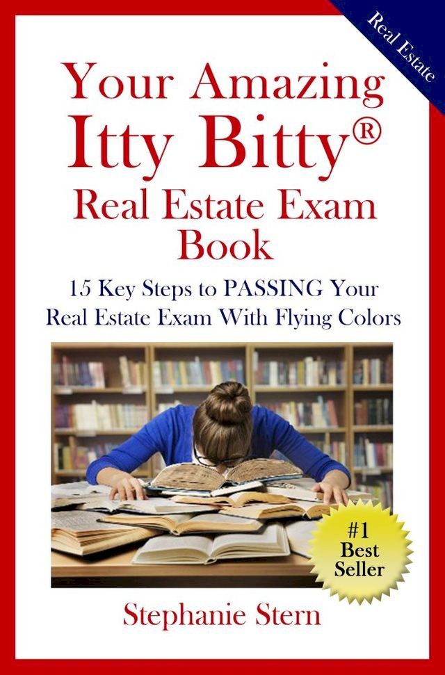  Your Amazing Itty Bitty Real Estate Exam Book(Kobo/電子書)