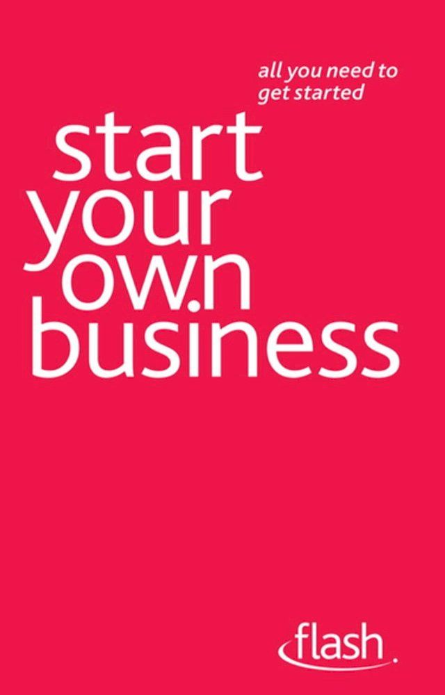  Start Your Own Business: Flash(Kobo/電子書)