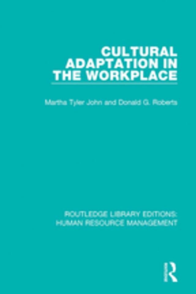  Cultural Adaptation in the Workplace(Kobo/電子書)