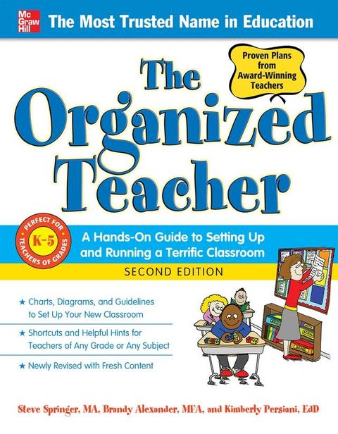 The Organized Teacher, Second Edition(Kobo/電子書)