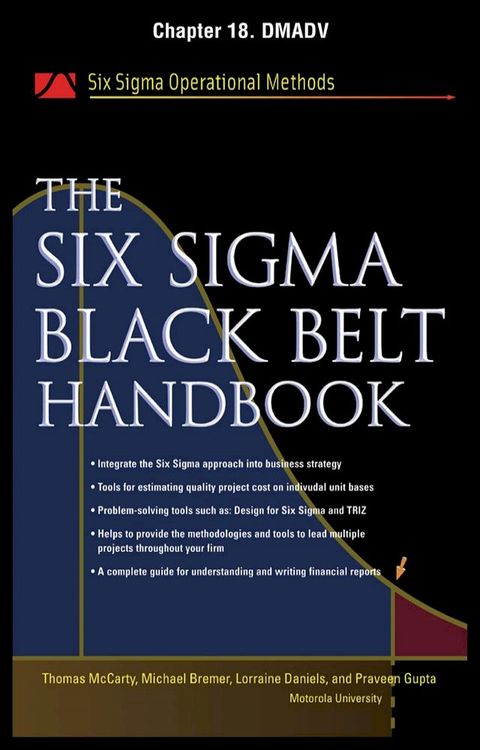 The Six Sigma Black Belt Handbook, Chapter 18 - DMADV(Kobo/電子書)