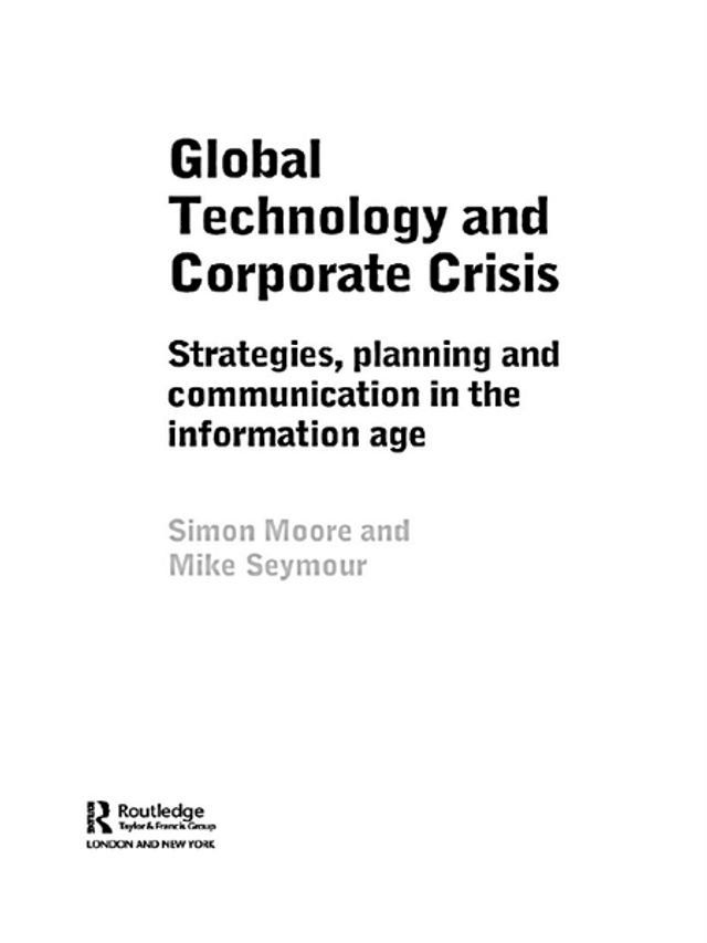  Global Technology and Corporate Crisis(Kobo/電子書)