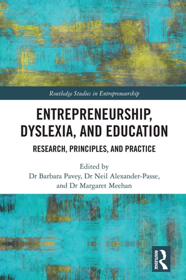  Entrepreneurship, Dyslexia, and Education(Kobo/電子書)