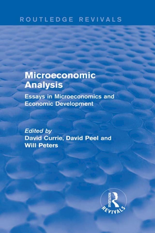  Microeconomic Analysis (Routledge Revivals)(Kobo/電子書)