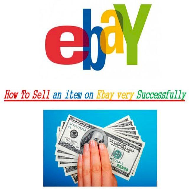  How To Sell an item on eBay Very Successfully? Step by Step(Kobo/電子書)