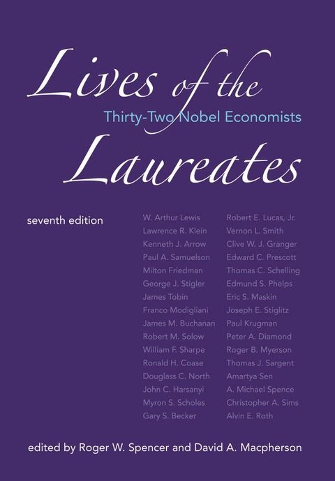 Lives of the Laureates, seventh edition(Kobo/電子書)