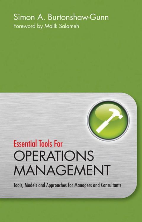 Essential Tools for Operations Management(Kobo/電子書)