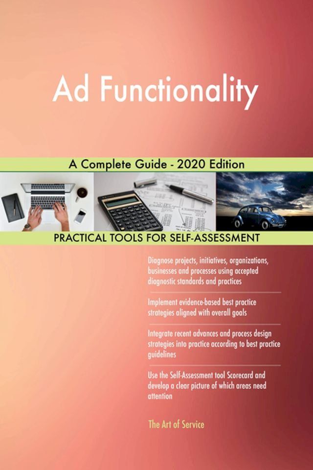  Ad Functionality A Complete Guide - 2020 Edition(Kobo/電子書)