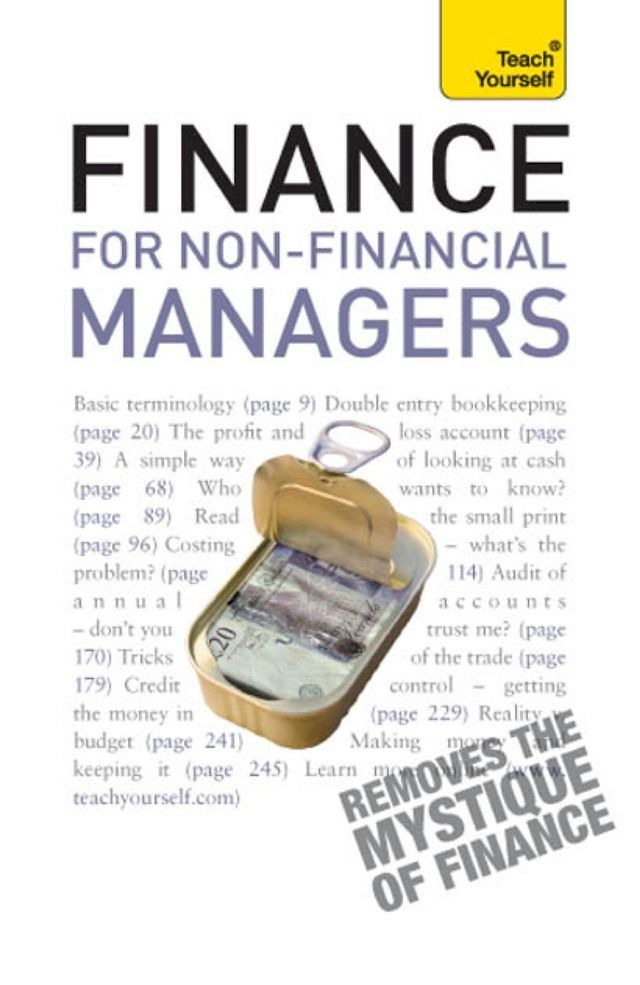  Finance for Non-Financial Managers(Kobo/電子書)