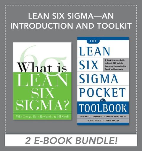 Lean Six Sigma - An Introduction and Toolkit (EBOOK BUNDLE)(Kobo/電子書)