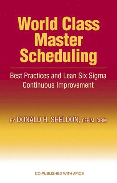 World Class Master Scheduling(Kobo/電子書)