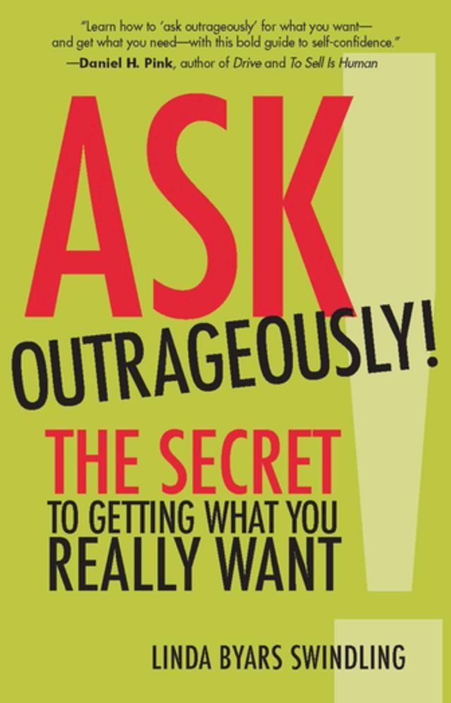  Ask Outrageously!(Kobo/電子書)