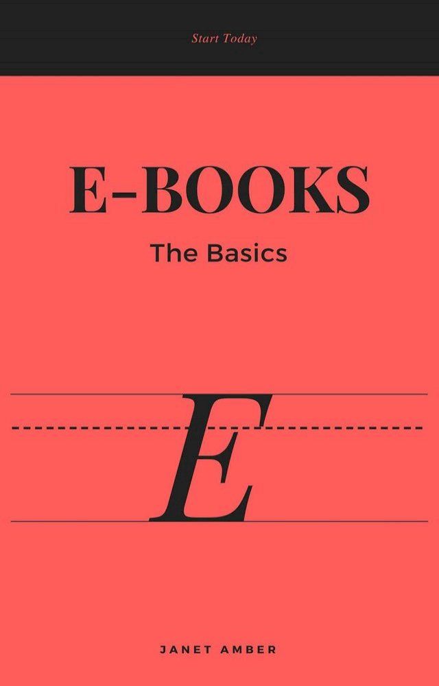  E-Books: The Basics(Kobo/電子書)