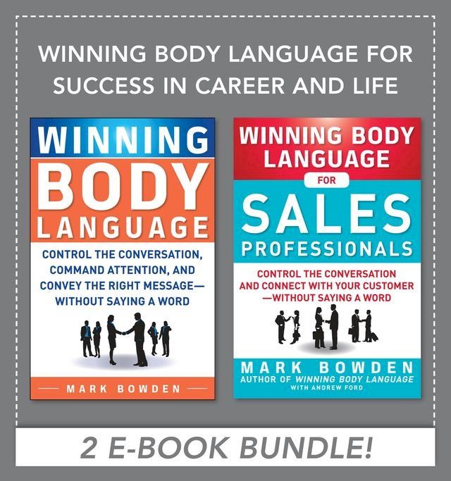  Winning Body Language for Success in Career and Life EBOOK BUNDLE(Kobo/電子書)