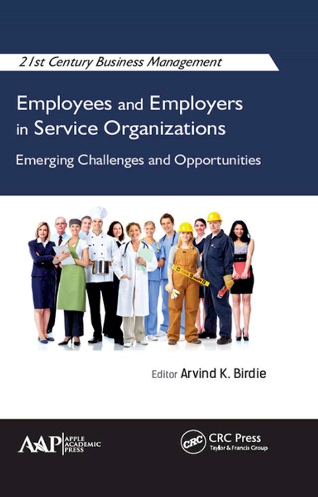  Employees and Employers in Service Organizations(Kobo/電子書)