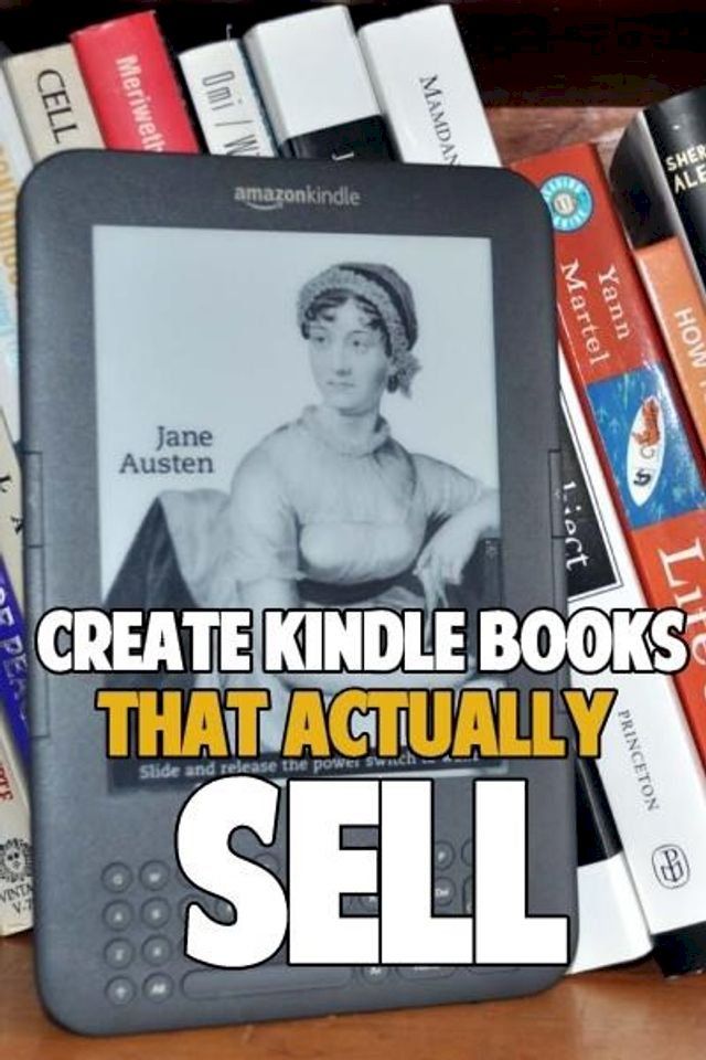  How to write an Amazon Kindle Best Seller ?(Kobo/電子書)