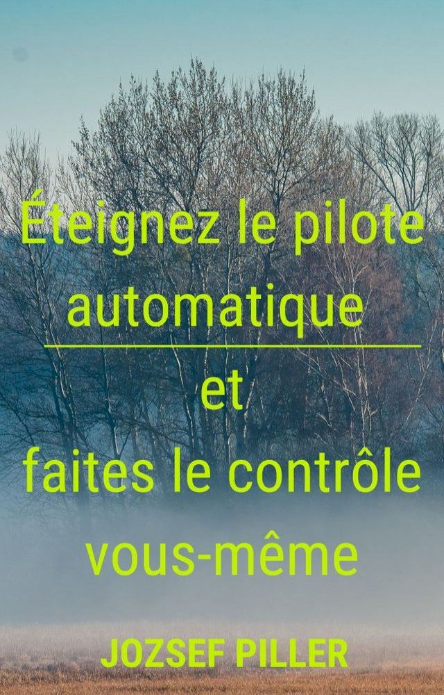  Éteignez le pilote automatique et faites le contrôle vous-même(Kobo/電子書)