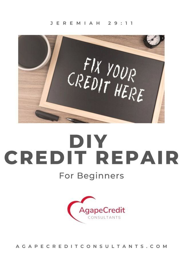  DIY Credit Repair for Begginers(Kobo/電子書)