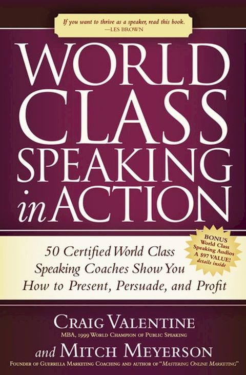 World Class Speaking in Action(Kobo/電子書)