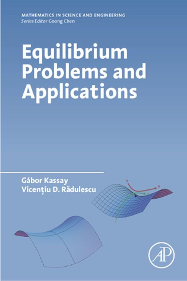  Equilibrium Problems and Applications(Kobo/電子書)