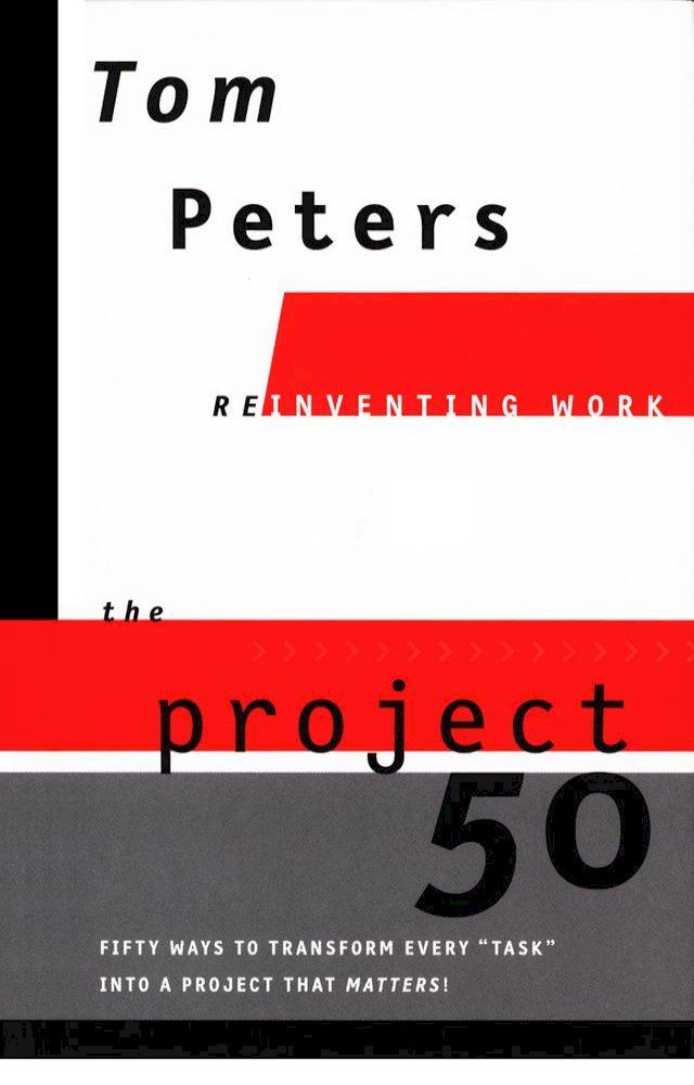  The Project50 (Reinventing Work)(Kobo/電子書)