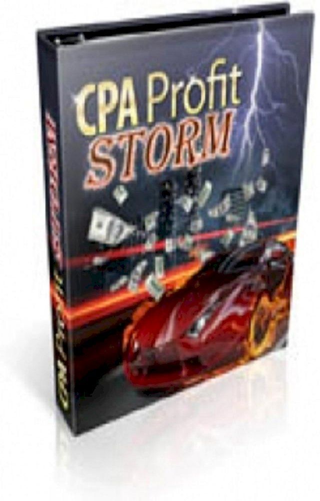  CPA Marketing Storm(Kobo/電子書)