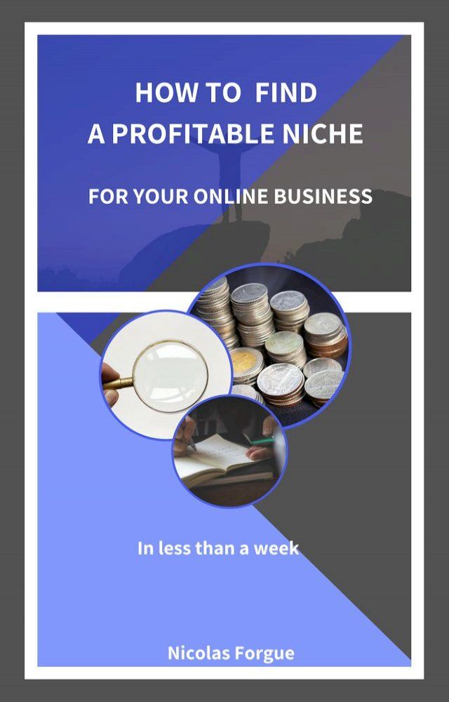  How to find a profitable niche for your online business(Kobo/電子書)