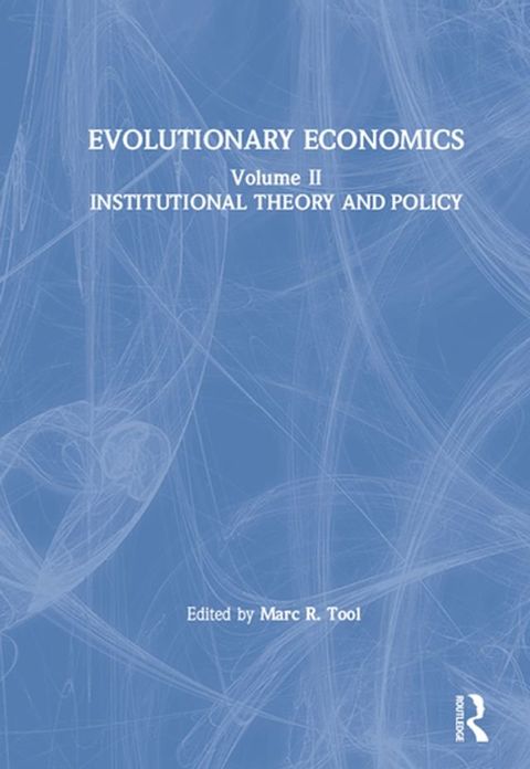 Evolutionary Economics: v. 2(Kobo/電子書)