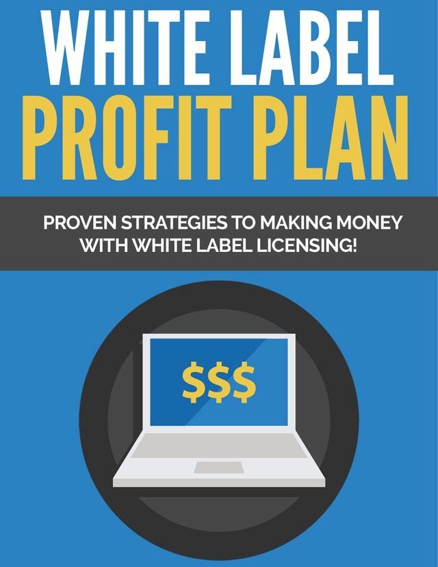  White Label Profit Plan(Kobo/電子書)